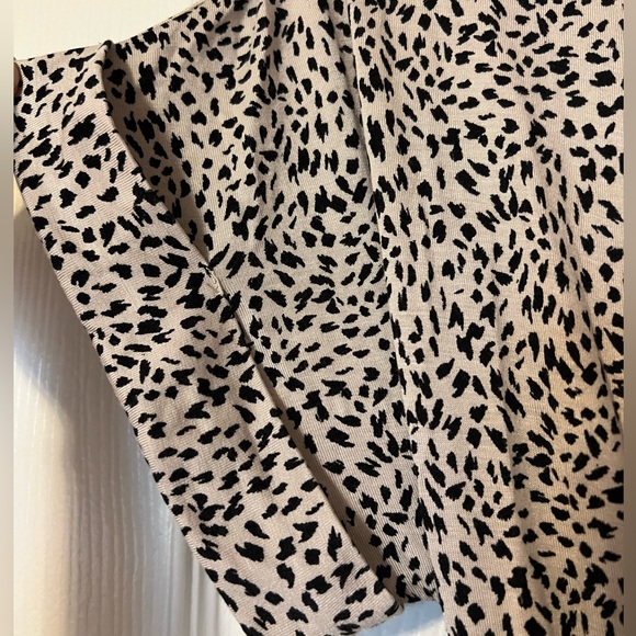 NEW Z Supply Torre Mini Leopard Print Wrap Dress Size XS - Picture 8 of 8